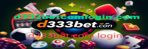 d333bet com login